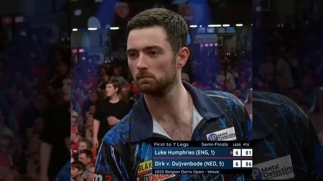 🎯 BEST MOMENTS 💥 BELGIAN DARTS OPEN PART 6 #darts #shorts