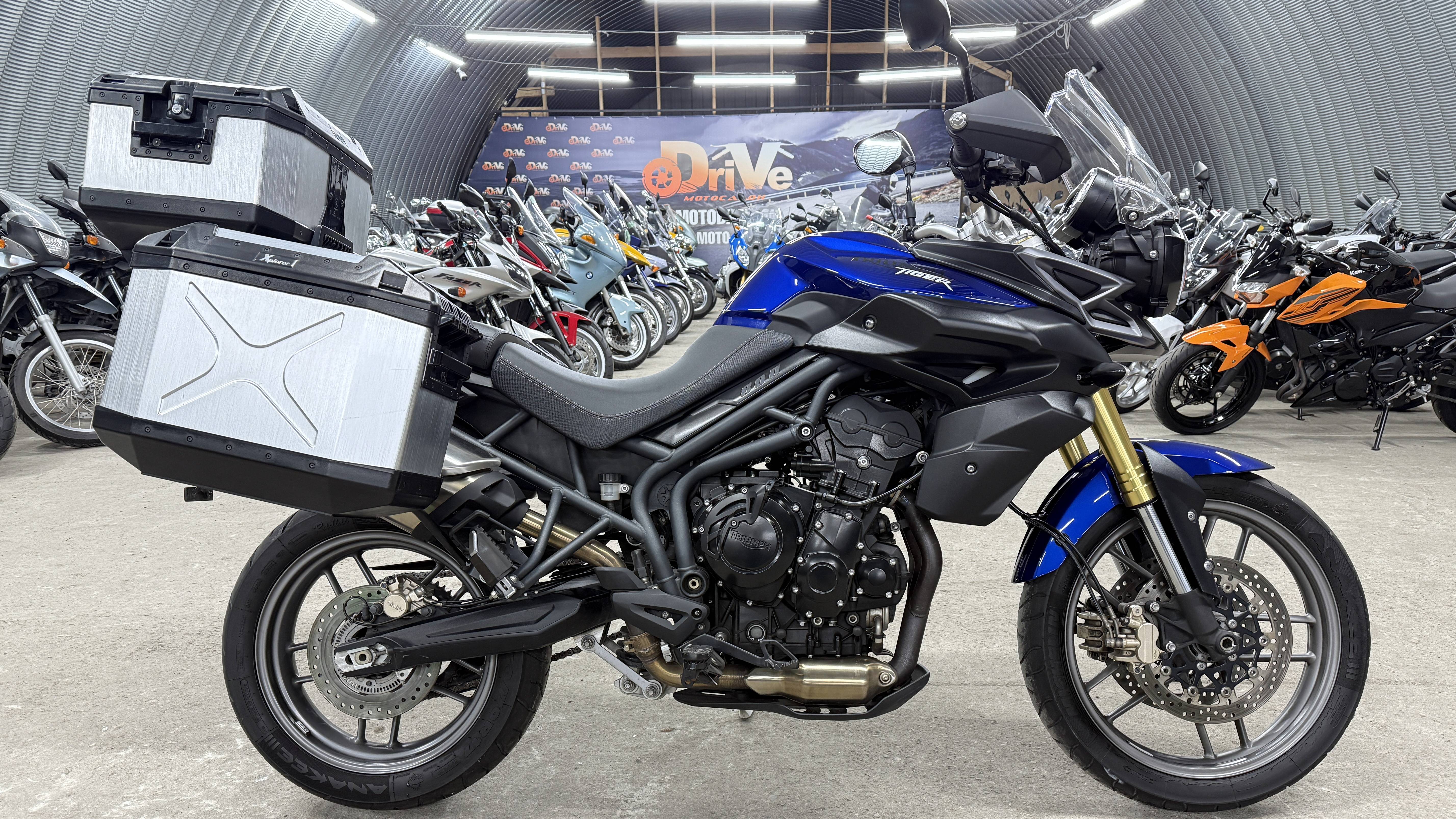 Обзор Triumph Tiger 800 |В НАЛИЧИИ|