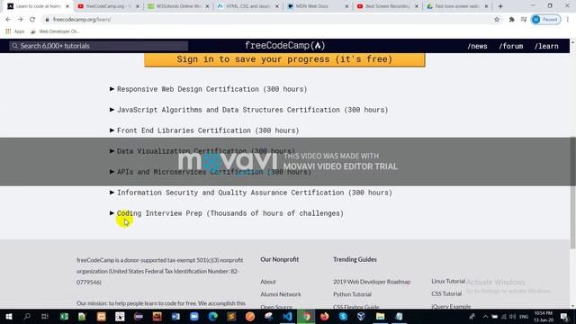 Best Websites For Free Online Web Development Courses  | Web development