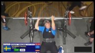 Monika Norberg IPF Master Powerlifting Championships Classic Canada Oktober 2022