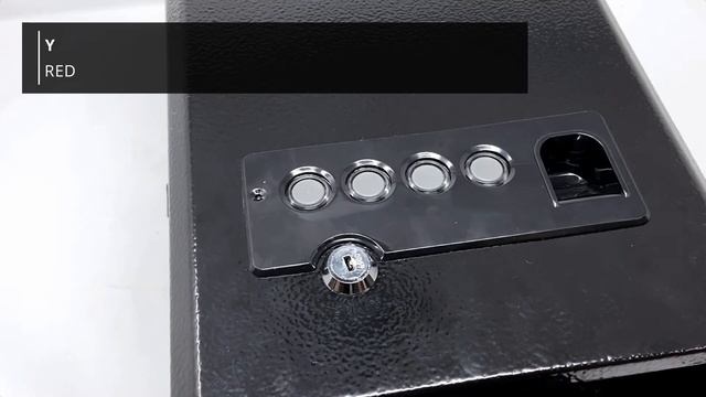 Biometric Handgun Hanger Safe | Changing the Combination & Registering a Fingerprint