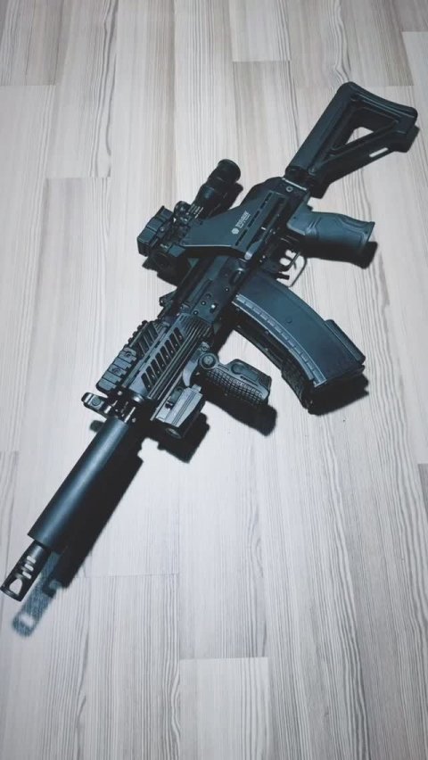 Сайга аксу тюнинг стоимостью в 4 раза дороже оружия...