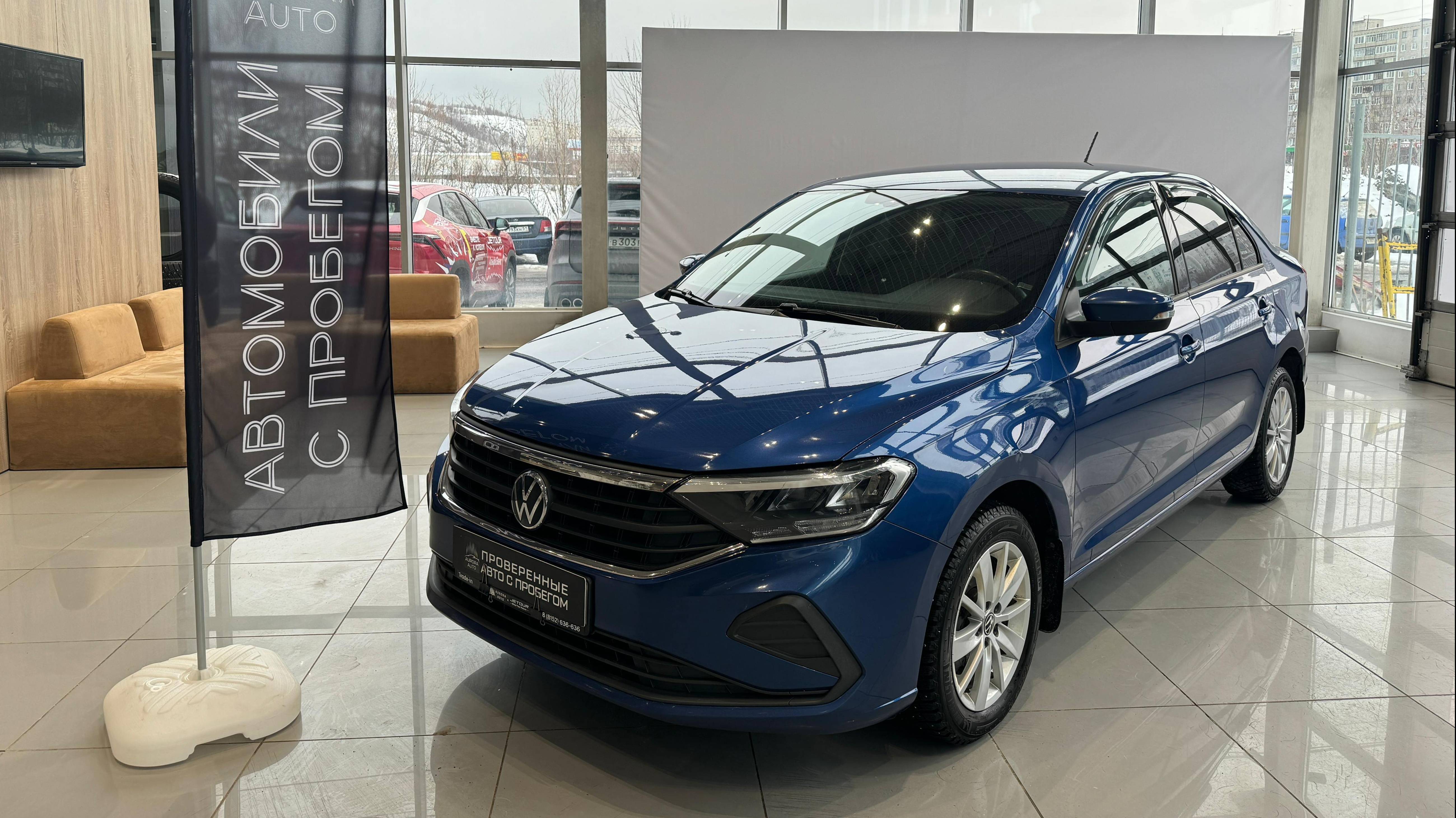 Volkswagen Polo 2021 \ 1,6 \ MT \ 75 500 km