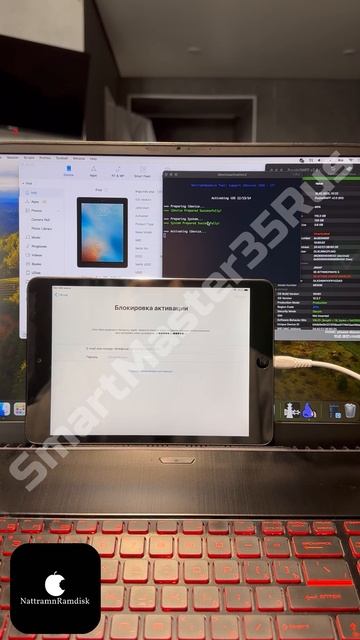 🔓 Обход iCloud-блокировки без SIM на iPad Mini 2 128GB Space Gray 🔓