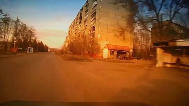 В Горловке дрон-камикадзе пытался атаковать автомобиль