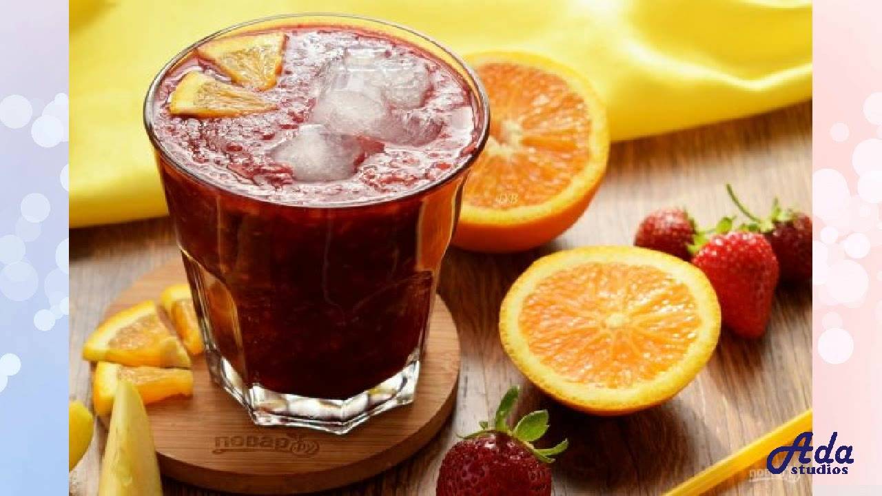Вкуснятинка! Вы наверняка слышали или пробовали Сангрию - прохладительный алкогольный напиток. Предс
