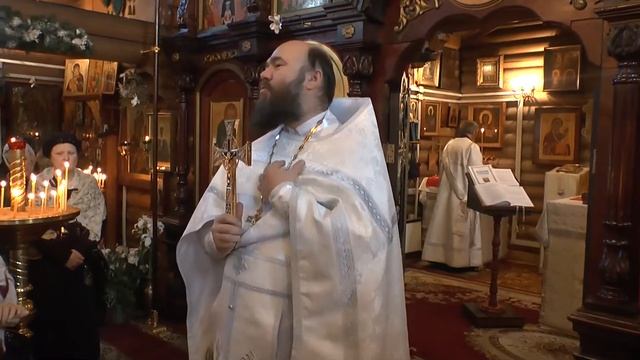 Протоиерей Андрей (Галухин) : Проповедь в день празднования Крещения Господня 19 января 2014 г.
