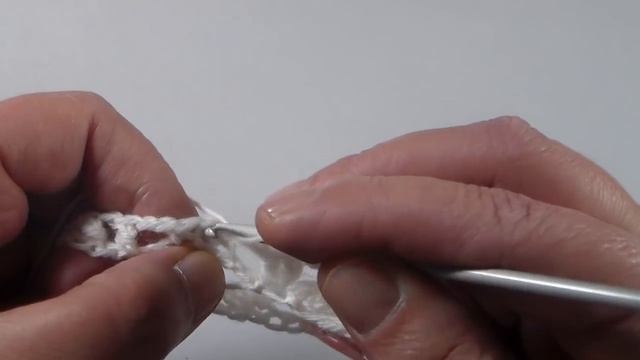 Poncho punto tris di puff tutorial all'uncinetto