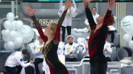 Наталья Хабибуллина — Илья Княжук. Пары. Короткая программа. Т-Банк Кубок Первого канала по фигурном
