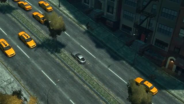 Grand Theft Auto IV - Niko Bellic believes he can fly