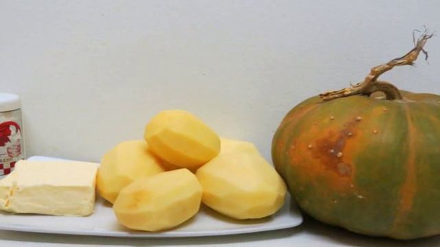 Тыквенно-картофельное пюре