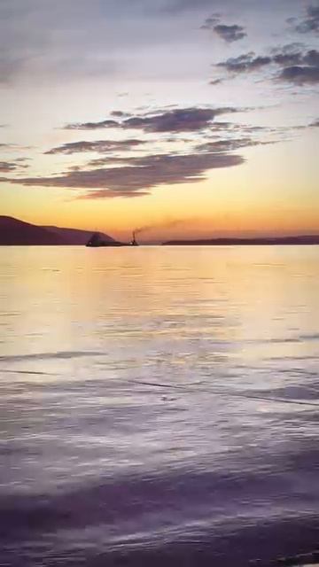 Самарская лука таймлапс