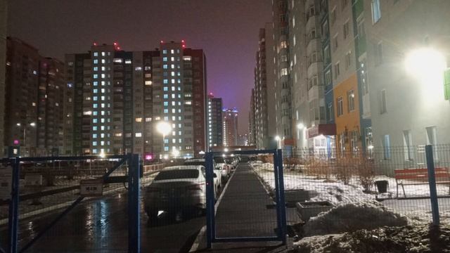 Это мой #город и он не спит