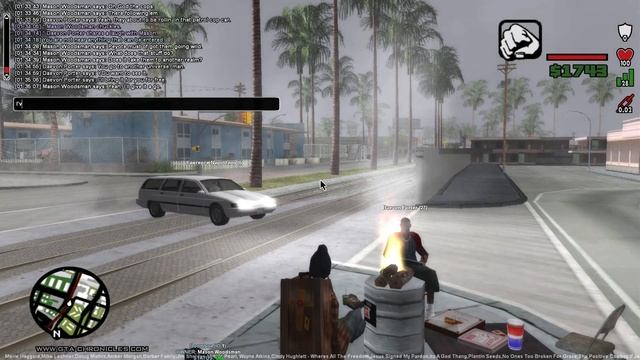 ♄ [GTA:Chronicles] - Hobo Campin' Tripping Off Peyote #4 ♄