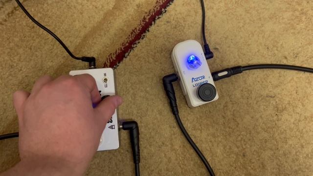 JHS Haunting Mids clone (clean sound)