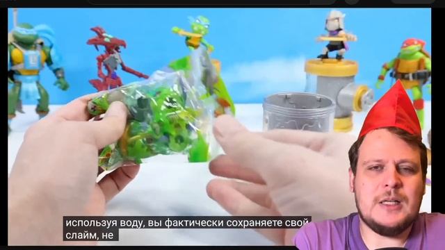 ЧТО ЗА TREASURE X TMNT Трежер Икс Черепашки Ниндзя Нашел Золото и Редкую ФИГУРКУ