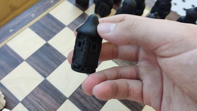 Шахматы ручной работы