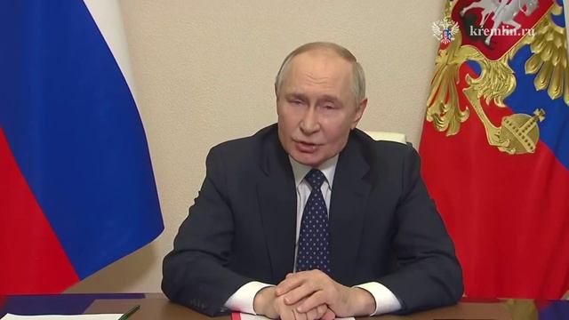 Владимир Владимирович: "В случае сложения оружия украинским войскам в Курской области будет гарантир