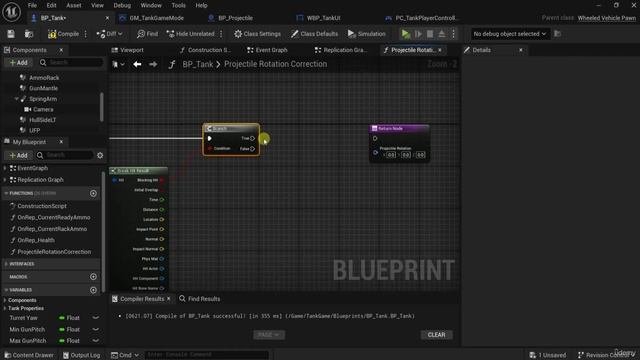 25 -Correct Projectile Rotation