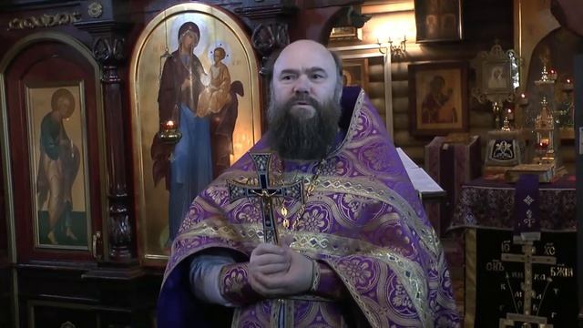 Протоиерей Андрей (Галухин): Проповедь в Неделю Крестопоклонную 23 марта 2014 г.