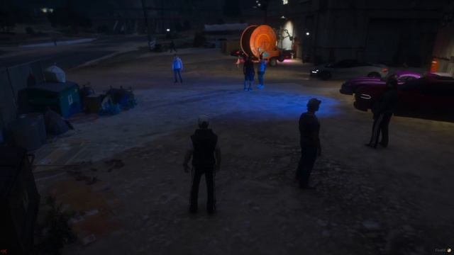 (PC) GTA FiveM: Drifting And Street Racing At Grapeseed & Cops Get ANGRY At Car Meet And Chases Us!