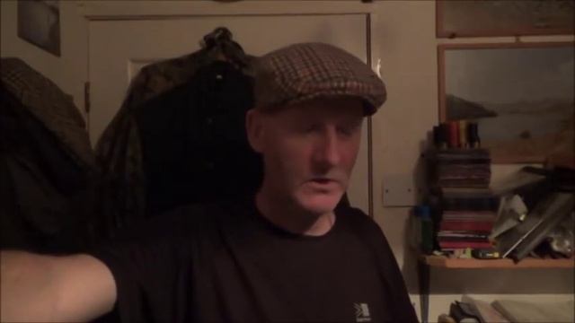 Flat cap and a cold one
