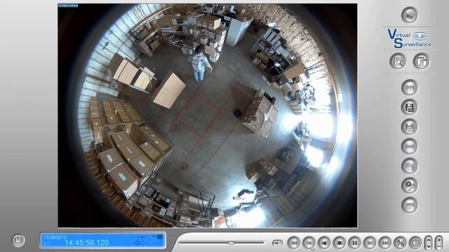 Video Demo : Fisheye Security Cameras & Fisheye Software Features