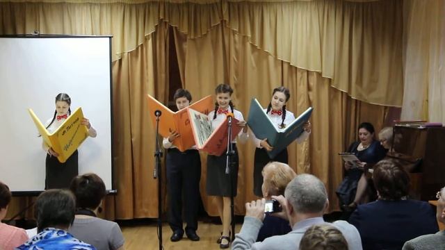 ОТКРЫТИЕ ГОДА ЛИТЕРАТУРЫ.13.03.2015 Театр "В Главных Ролях"