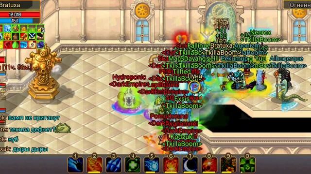 Warspear online деф замка : "Небесный оплот" TkillaBoom vs DarkEmpire 🥺🥺🥺