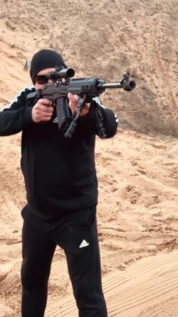 СКС 7.62х39мм + тюнинг от FAB DEFENSE + ДТК + дозвуковой патрон