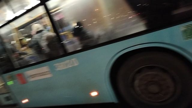 13 марта 2025 г. Автобус 53 маршрут МАЗ-203.947 38020 Ст.М.Дунайская