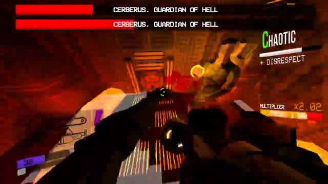ULTRAKILL Cerberus Speedrun P% 54.886