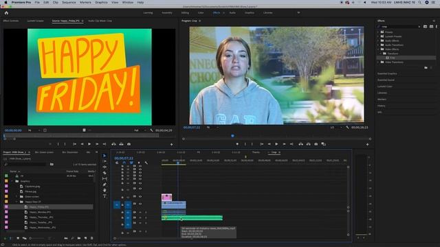 Rename Tracks/Layers In Adobe Premiere