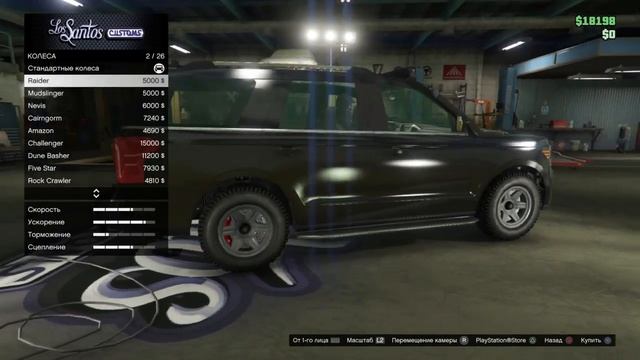 ОБЗОР КРУТОВО ВНЕДОРОЖНИКА VAPID ALEUTIAN В GTA5 online!