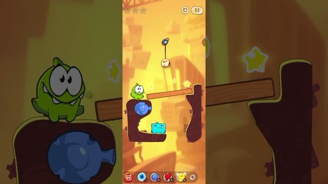 прохождение "Cut the rope 2" часть 7