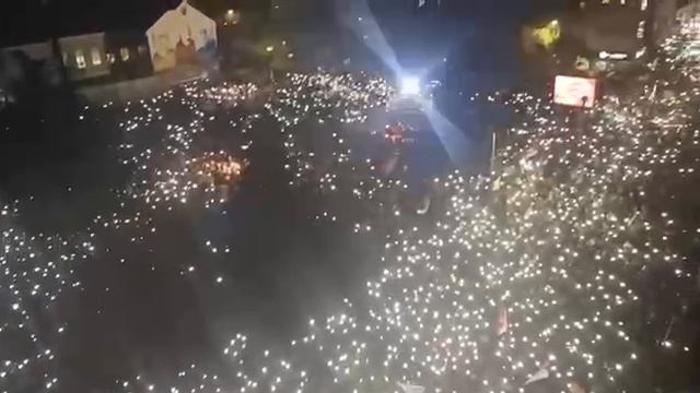 Протесты в Сербии