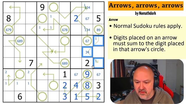 A sudoku to make you all a quiver.