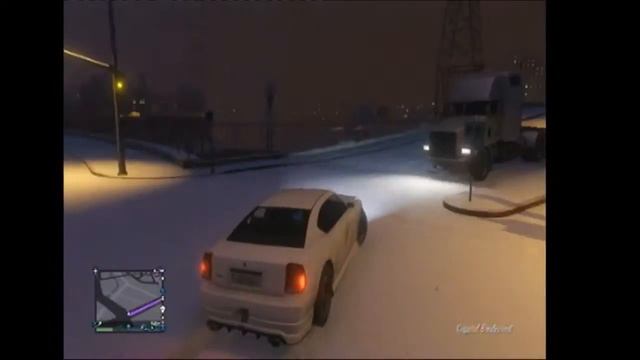 GTA 5 - Première Partie En Ligne PS3