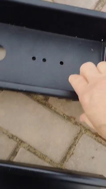 Брус пластиковый, эконом вариант для газелей 3302, Бизнес