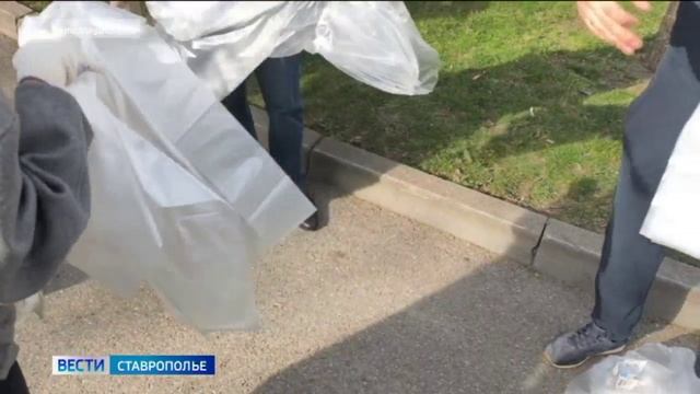 Сегодня на Ставрополье проходят субботники