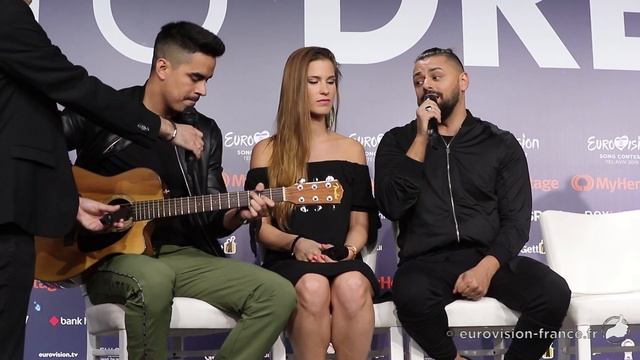 Joci Pápai - Hungary - Eurovision 2019 - Origo & Az én apám ACOUSTIC