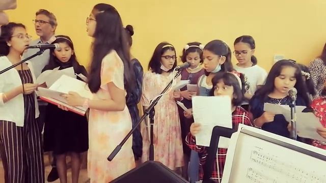 Konkani Community Children’s Choir-Doha, Qatar. 02 Sep 2022- Lamb of God