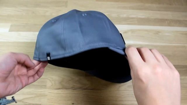 Billabong Walled Stretch Cap in Grey