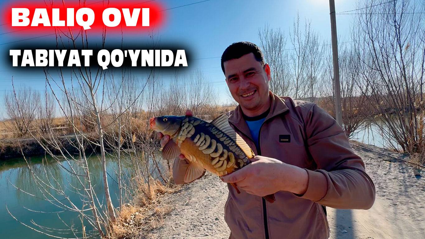 Tabiyat qo'ynida baliq ovlashma Baliq ovi #balıqovu #tabiyat #ov