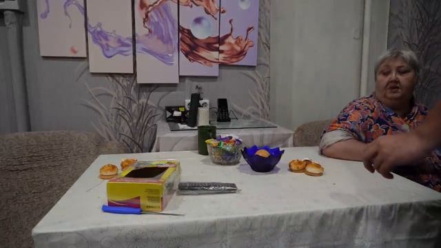 УЖИН С ПЕЧЕНЬКАМИ