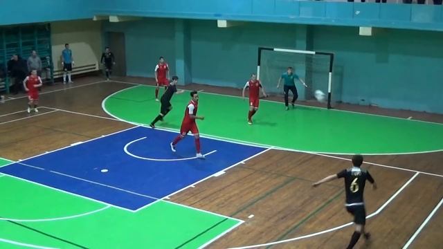 2018 02 27 Эпицентр К Таирова МКВ 4 0 тайм 1 Футзал Одесса