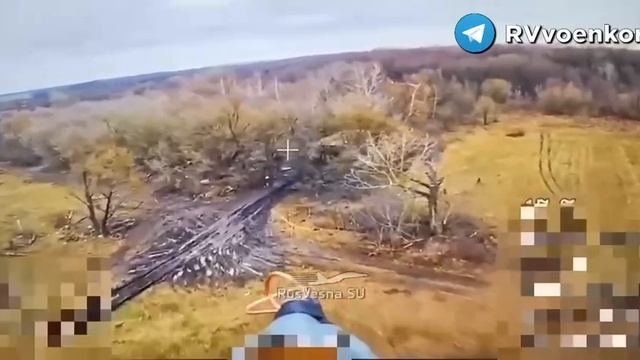 56 полк ВДВ охотится на орудия оккупантов
