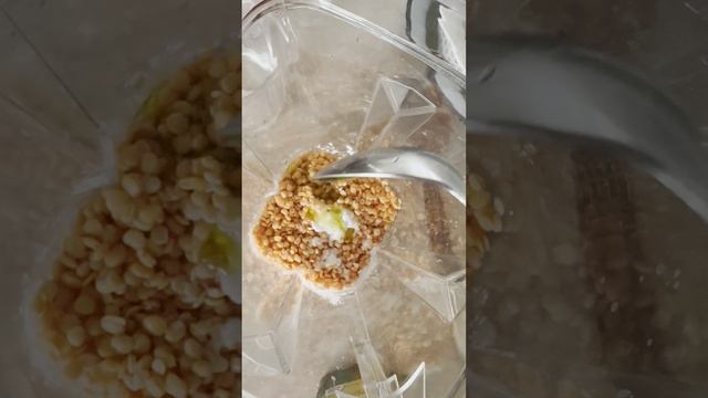 Железные кексы из красной чечевицы