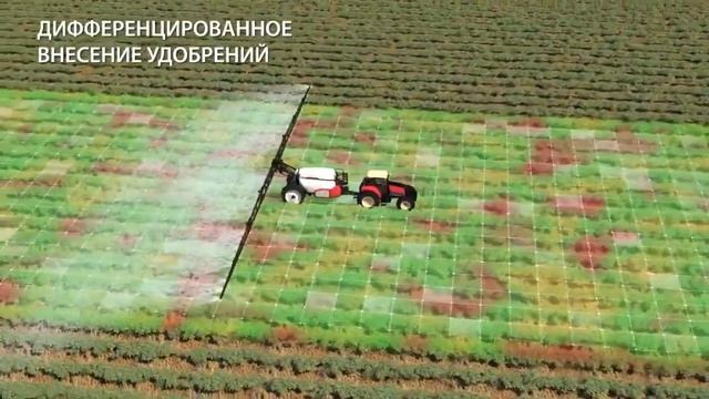 Опрыскиватель Ростсельмаш - для защиты и подкормки растений