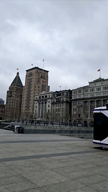 Шанхай, Набережная Вайтань.